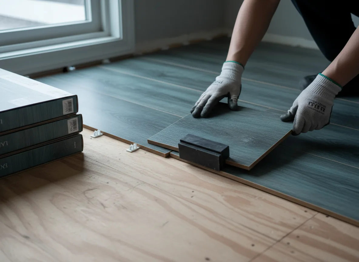 Luxury Vinyl Plank Installation company in Forest Grove, MT